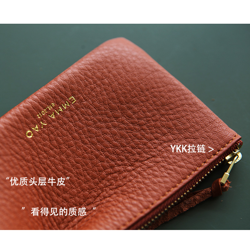 Emma YAO women's leather walle - Women Bags Price ulasan dan harga