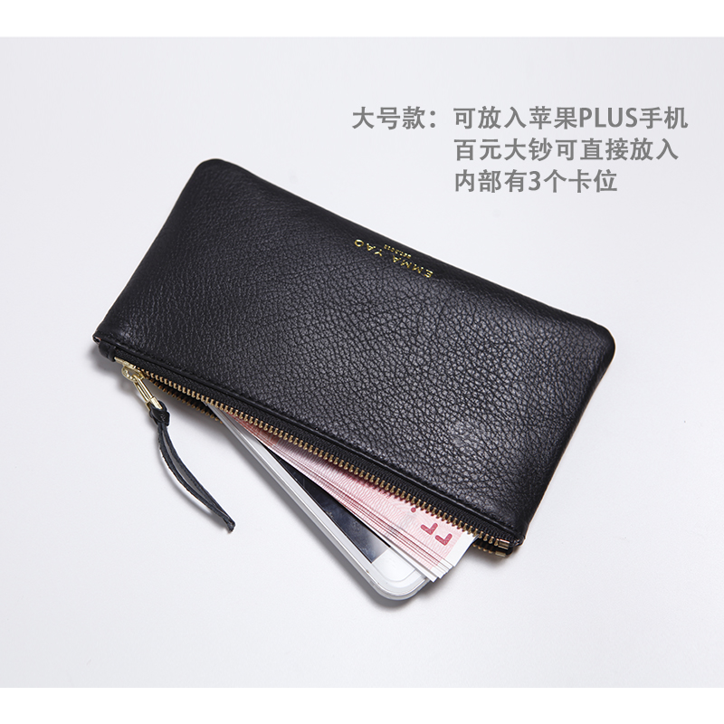 Emma YAO women's leather walle - Women Bags Price ulasan dan harga