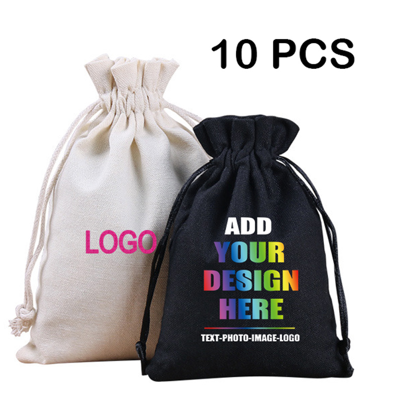 10pcs/Lot Customize Logo Print - Women Bags Price ulasan dan harga