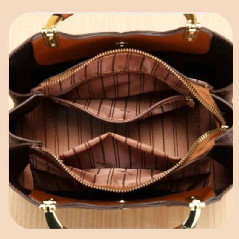 3-piece women's bag set, retro - Women Bags Crossbody ulasan dan harga