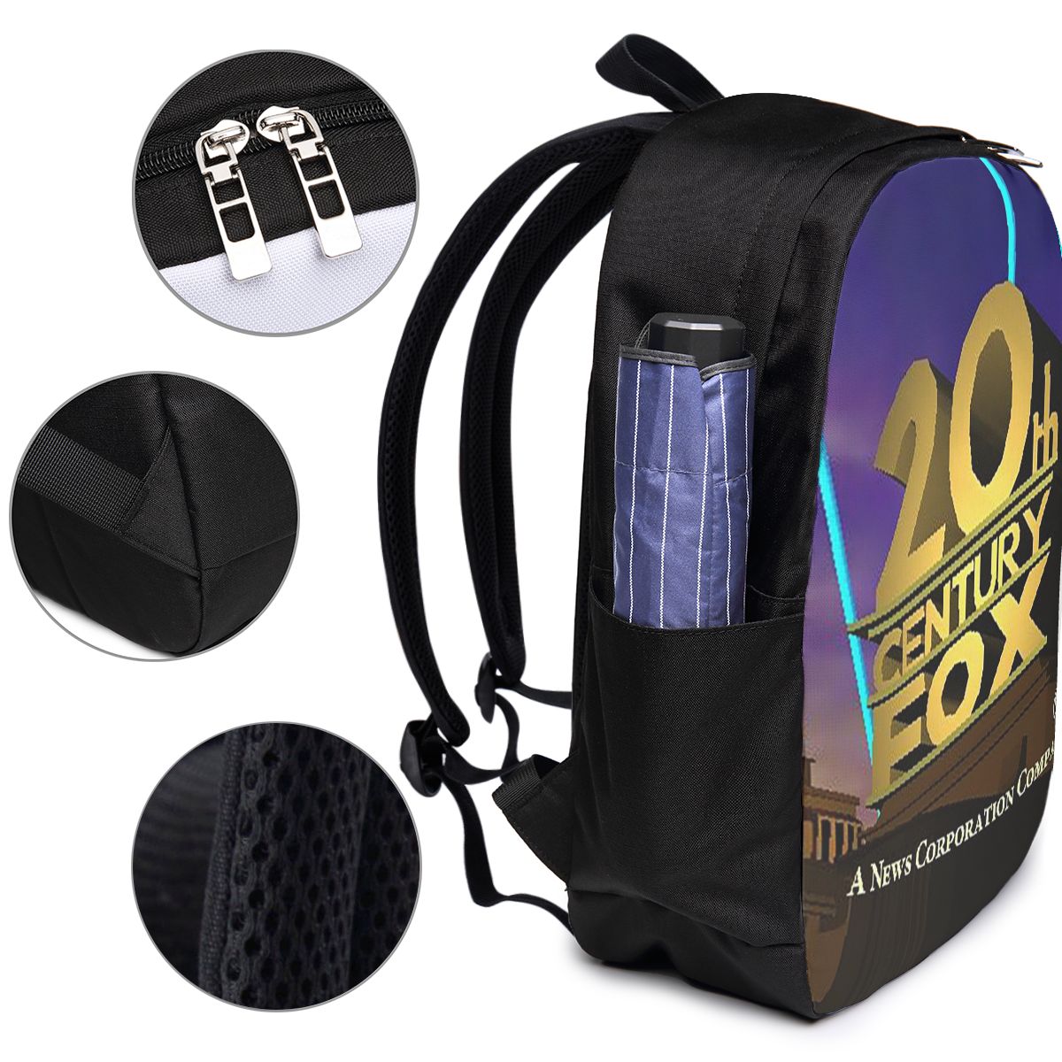 20th Century Fox Classic Backp - Women Bags College ulasan dan harga