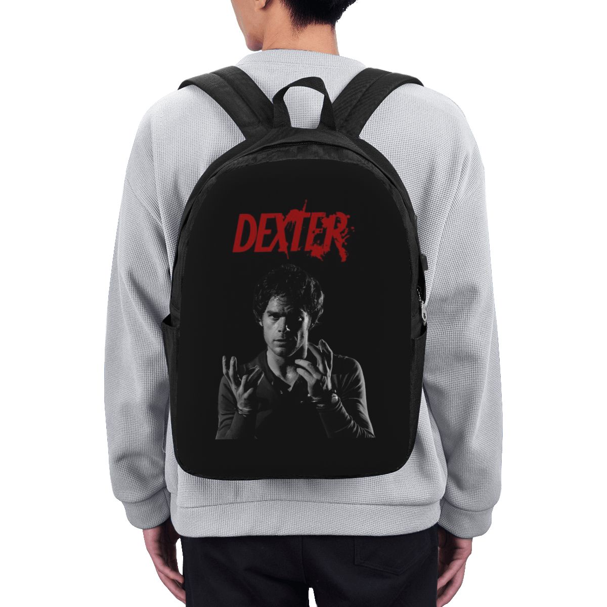 Movie Dexter Morgan Backpack T - Women Bags College ulasan dan harga