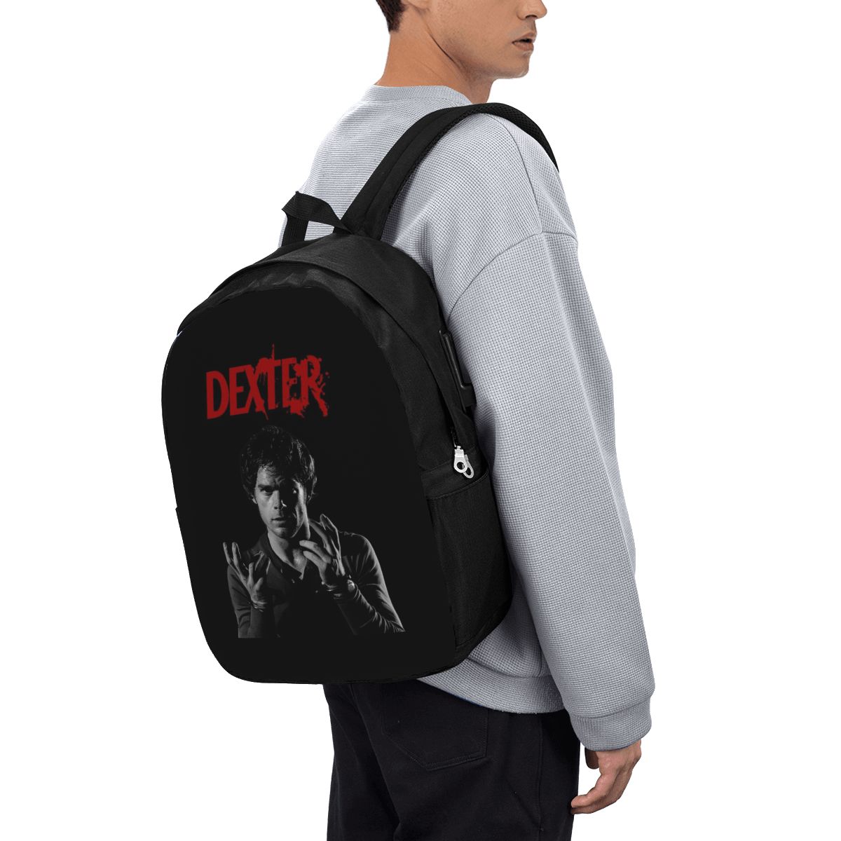 Movie Dexter Morgan Backpack T - Women Bags College ulasan dan harga
