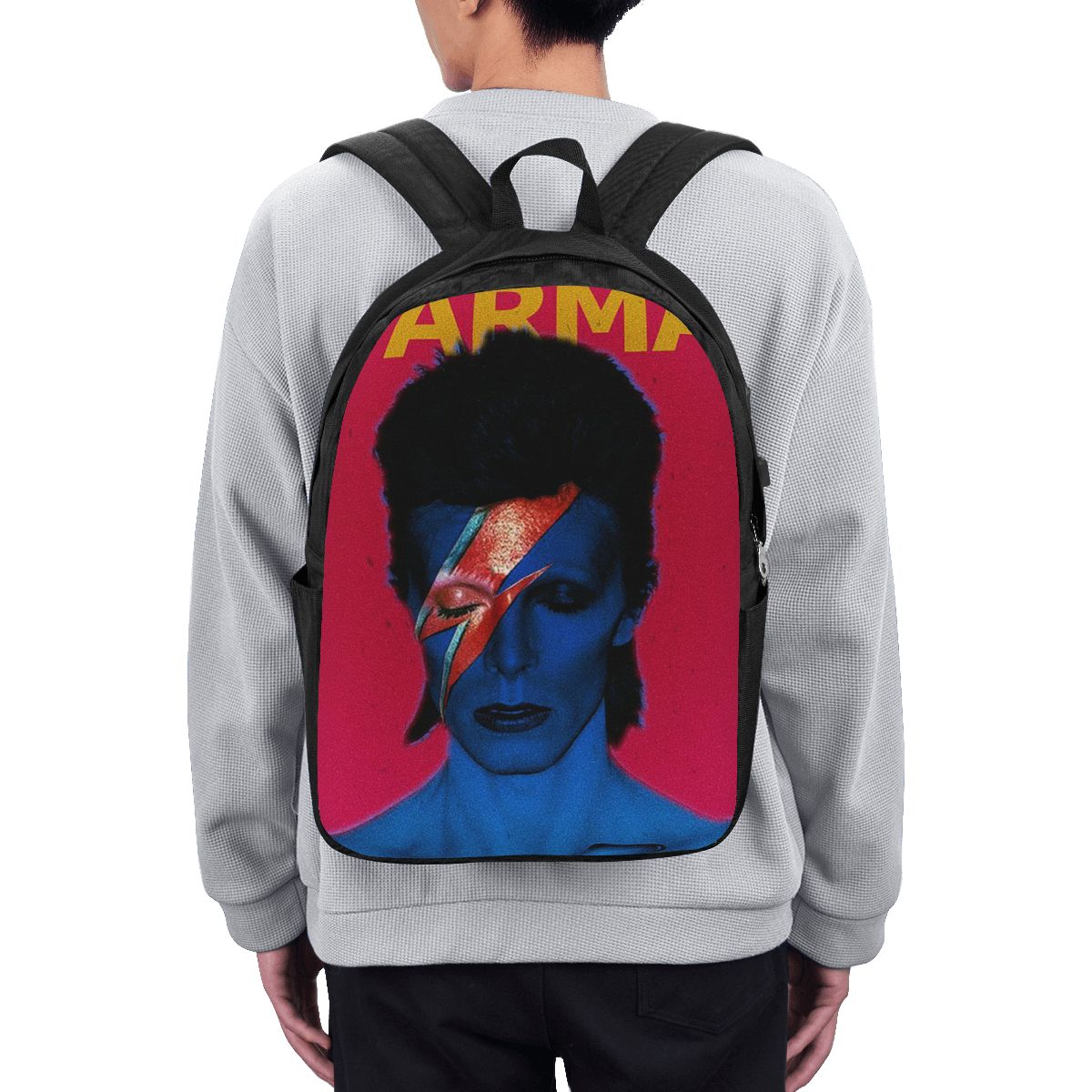 Davids Bowied Backpack Travel  - Women Bags College ulasan dan harga