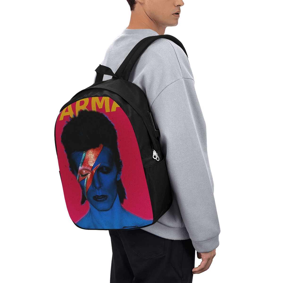 Davids Bowied Backpack Travel  - Women Bags College ulasan dan harga