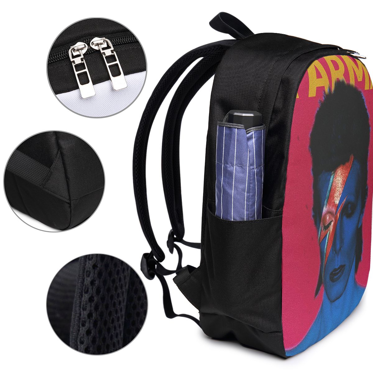 Davids Bowied Backpack Travel  - Women Bags College ulasan dan harga