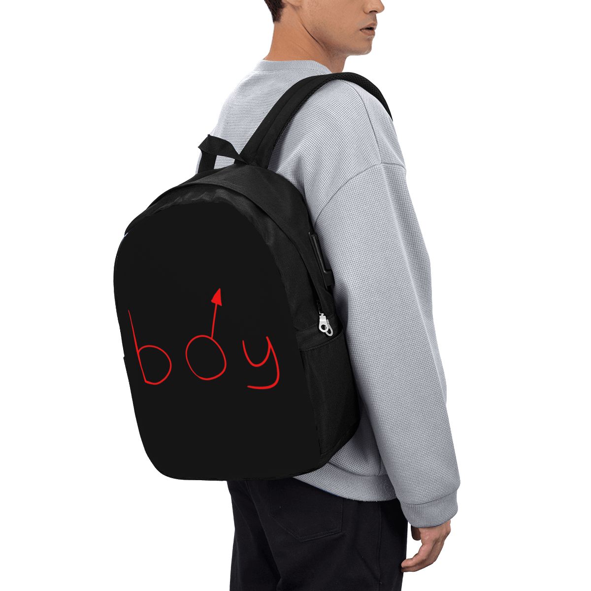 Boymoder Hat And Shirt Backpac - Women Bags College ulasan dan harga