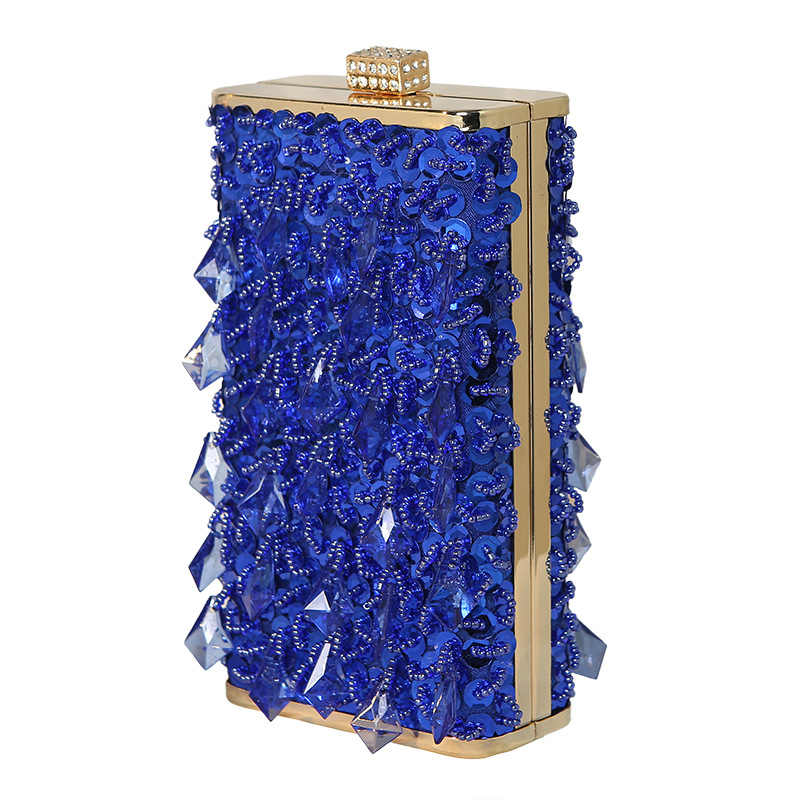 XMESSUN New Diamonds Beaded Ev - Evening Bag Beaded ulasan dan harga