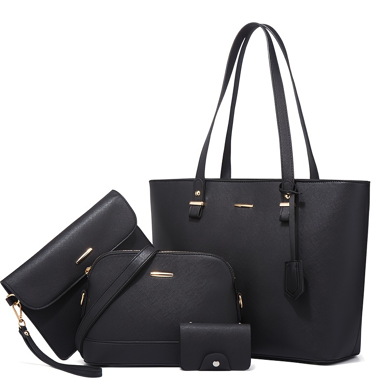 4pcs Fashion Women's Bag Sets  - Women Bags Crossbody ulasan dan harga