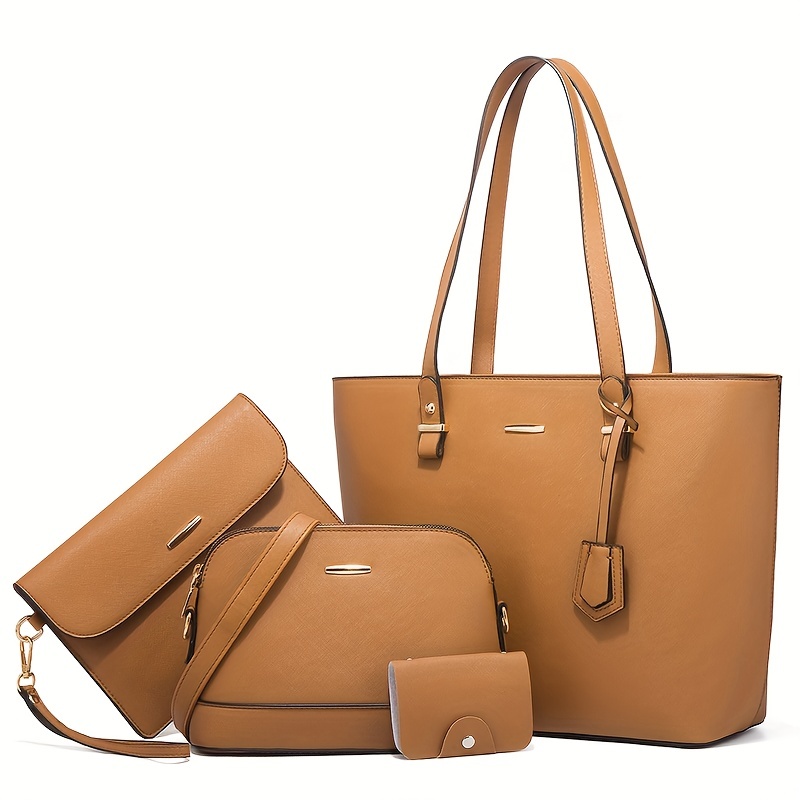 4pcs Fashion Women's Bag Sets  - Women Bags Crossbody ulasan dan harga