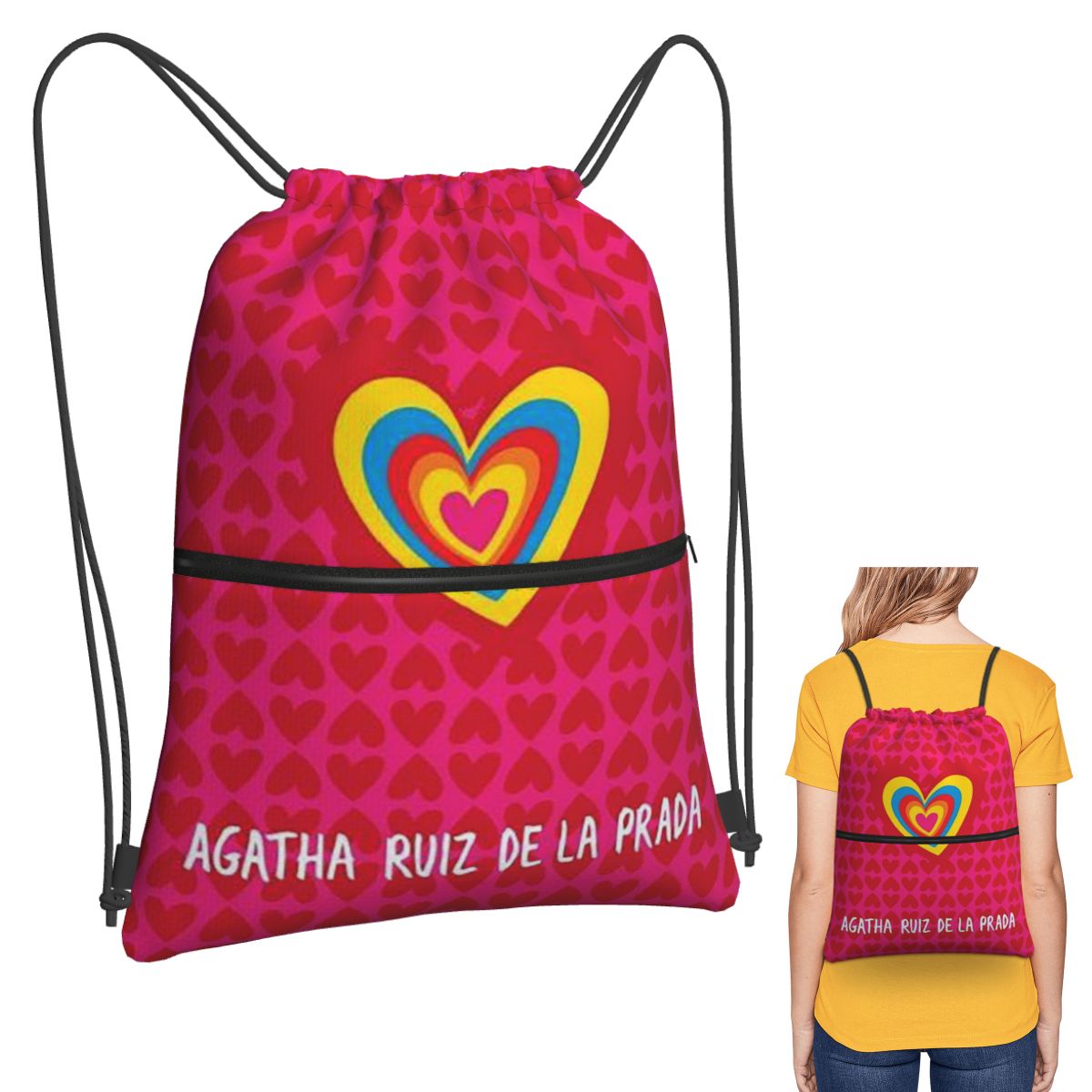 Agatha Ruiz-De La-Prada Patter - Women Bags Prada ulasan dan harga