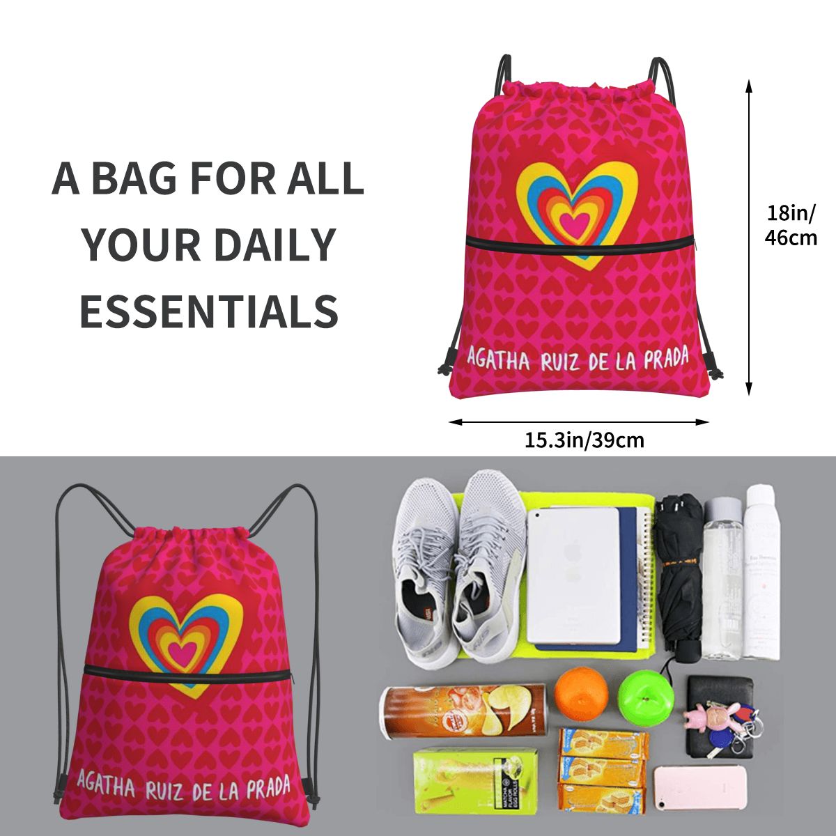 Agatha Ruiz-De La-Prada Patter - Women Bags Prada ulasan dan harga