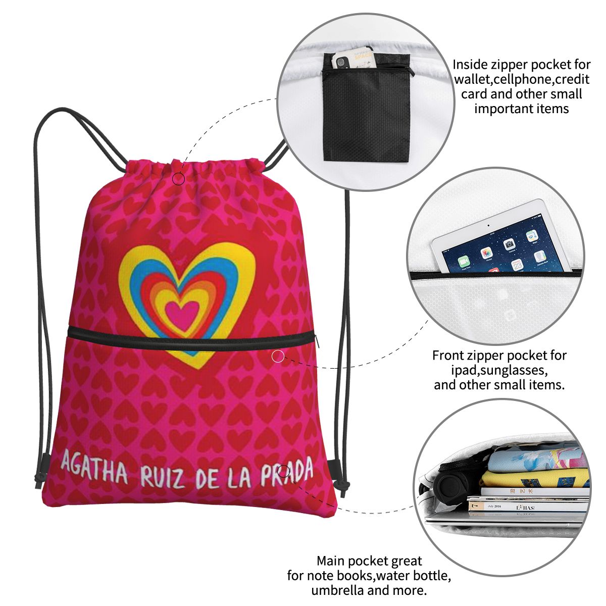 Agatha Ruiz-De La-Prada Patter - Women Bags Prada ulasan dan harga