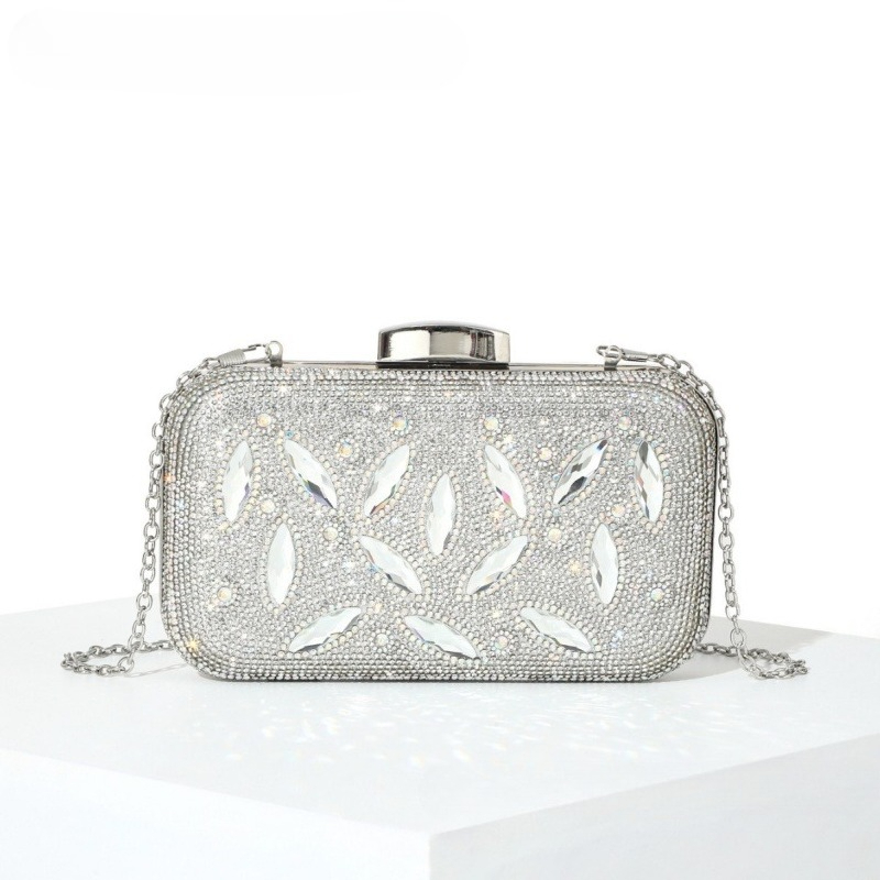 Black Rhinestone Women's Eveni - Evening Bag Beaded ulasan dan harga