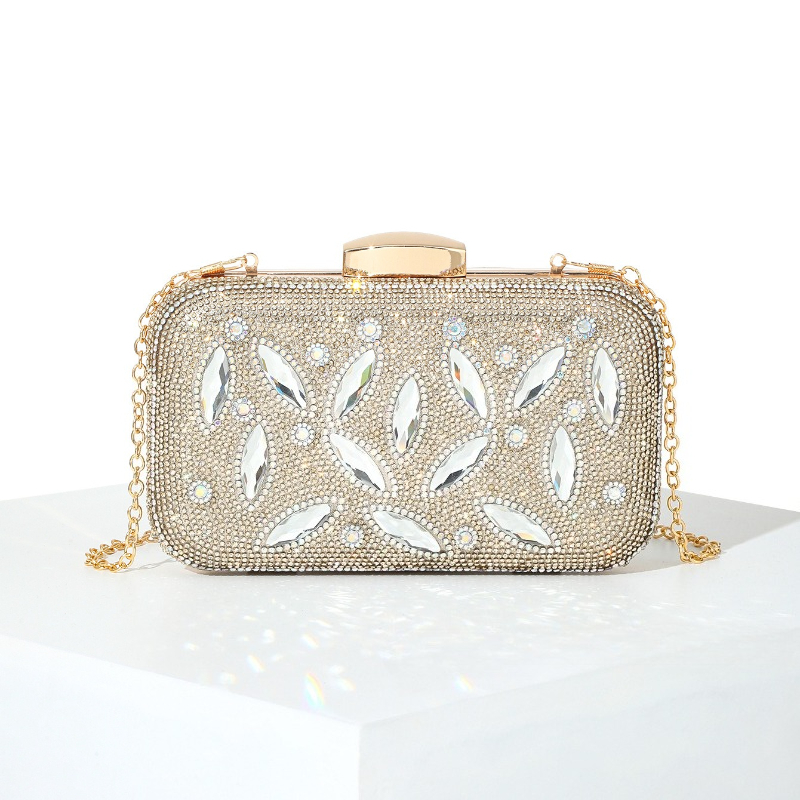 Black Rhinestone Women's Eveni - Evening Bag Beaded ulasan dan harga