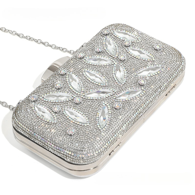 Black Rhinestone Women's Eveni - Evening Bag Beaded ulasan dan harga