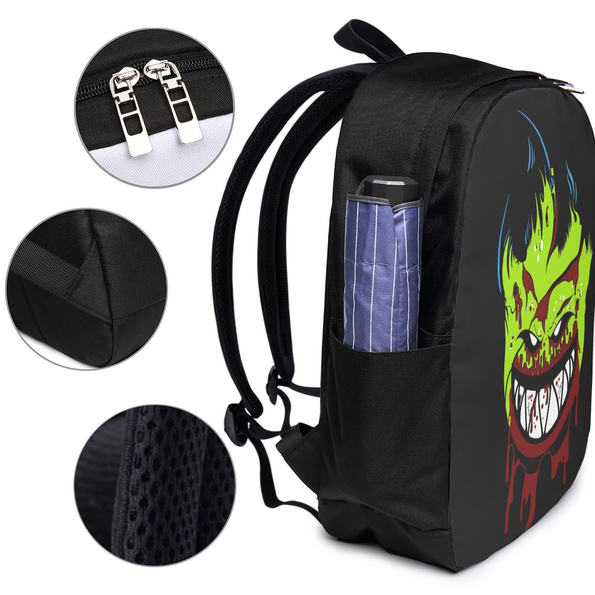 Spitfire Skate Backpack Travel - Women Bags College ulasan dan harga