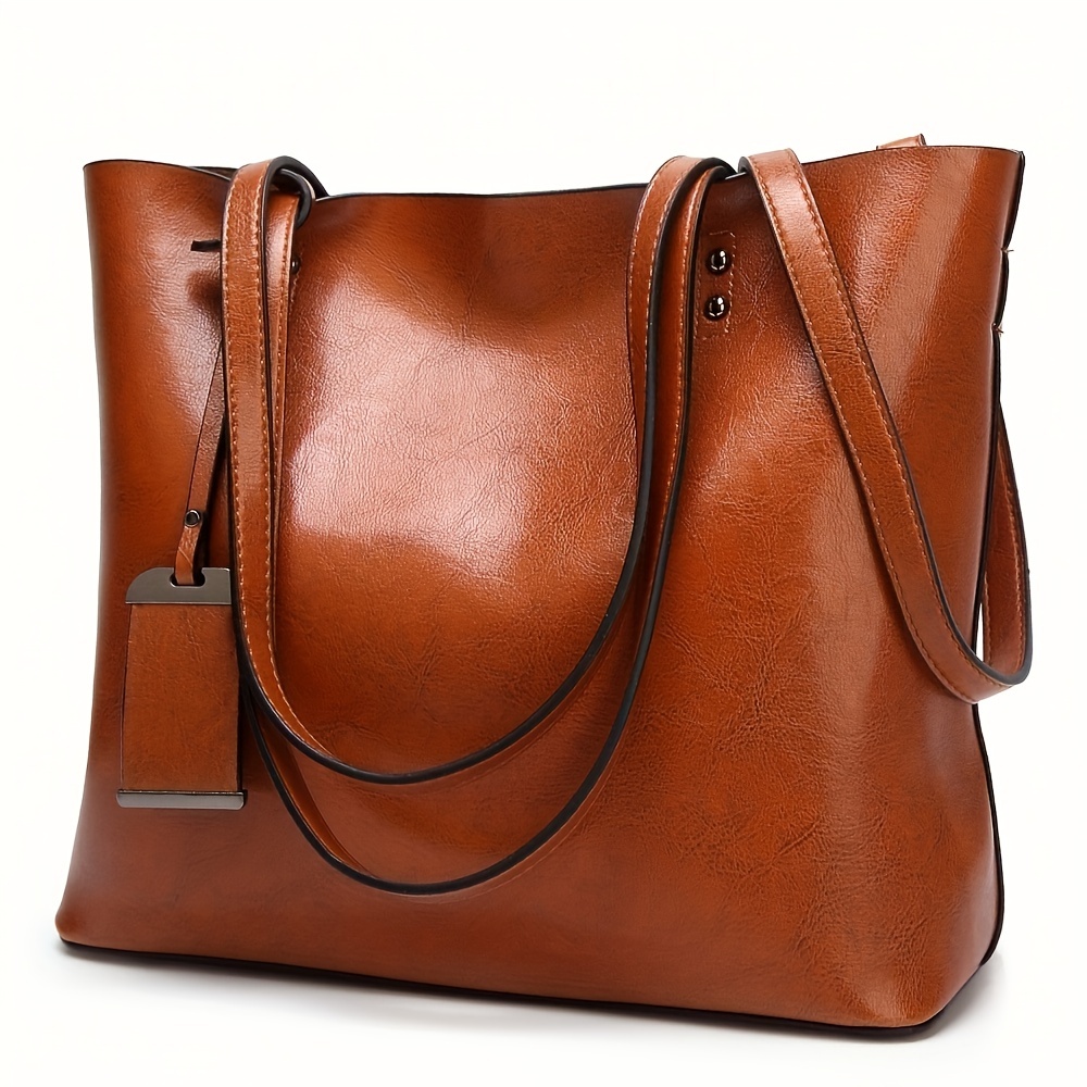Fashionable Classic Retro Leat - Women Bags Office ulasan dan harga