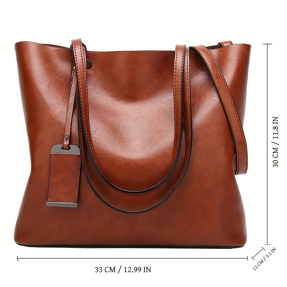Fashionable Classic Retro Leat - Women Bags Office ulasan dan harga