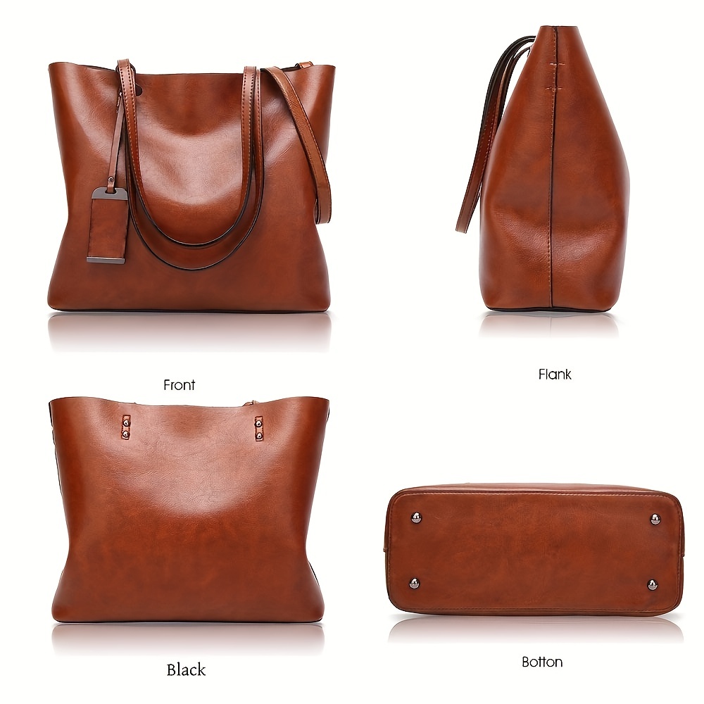 Fashionable Classic Retro Leat - Women Bags Office ulasan dan harga