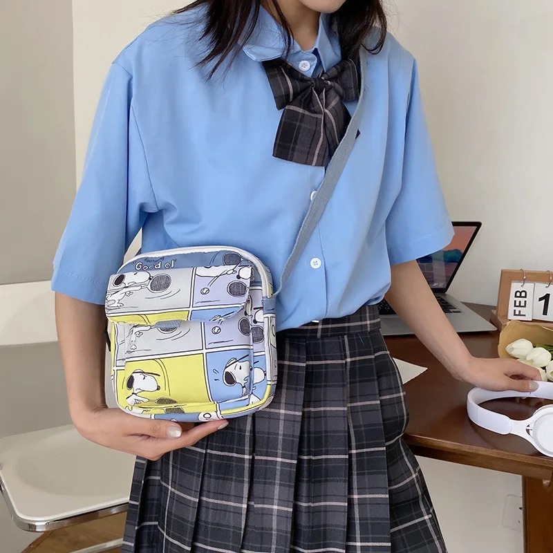 Snoopy Crossbody Bags for Ladi - Women Bags Price ulasan dan harga