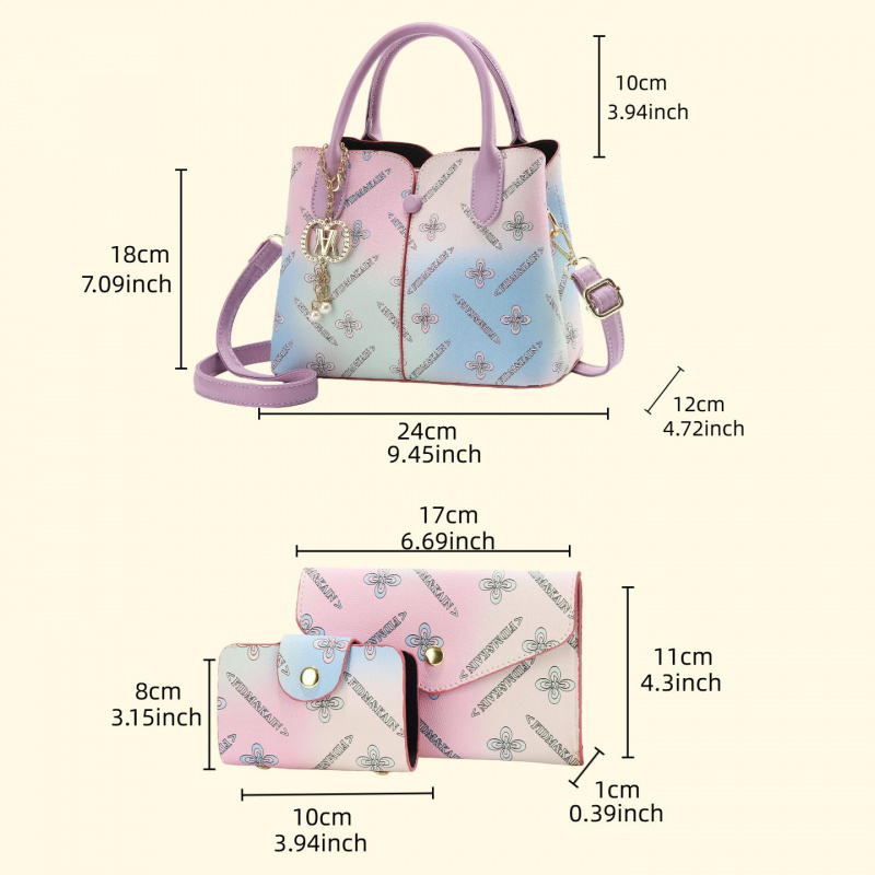 Gradient Women's Three-piece S - Women Bags Crossbody ulasan dan harga