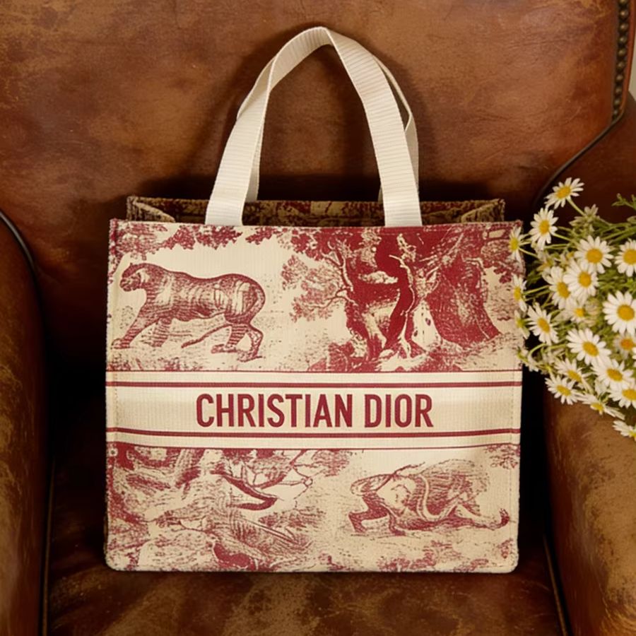 Christian Dior Dior’s bag Red  - Women Bags Tote Dior ulasan dan harga
