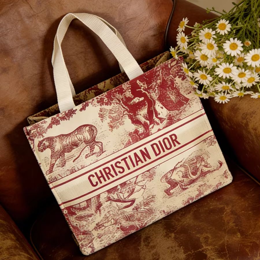 Christian Dior Dior’s bag Red  - Women Bags Tote Dior ulasan dan harga