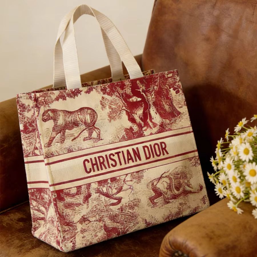 Christian Dior Dior’s bag Red  - Women Bags Tote Dior ulasan dan harga
